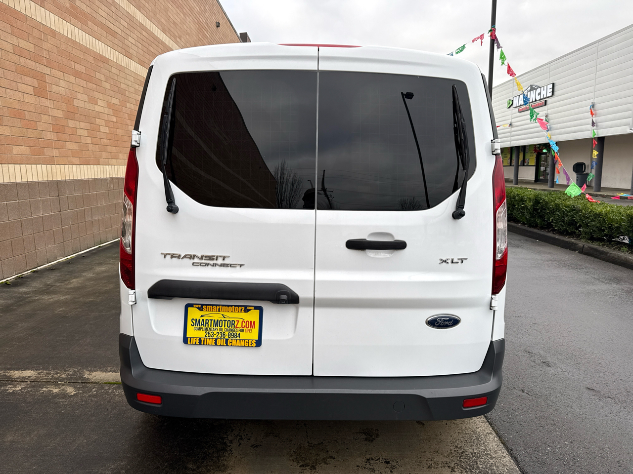 Ford Transit Connect Cargo Van XLT SWB 4dr w/Rear 180 Degree Door 2018