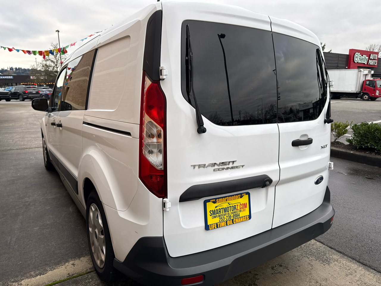 Ford Transit Connect Cargo Van XLT SWB 4dr w/Rear 180 Degree Door 2018