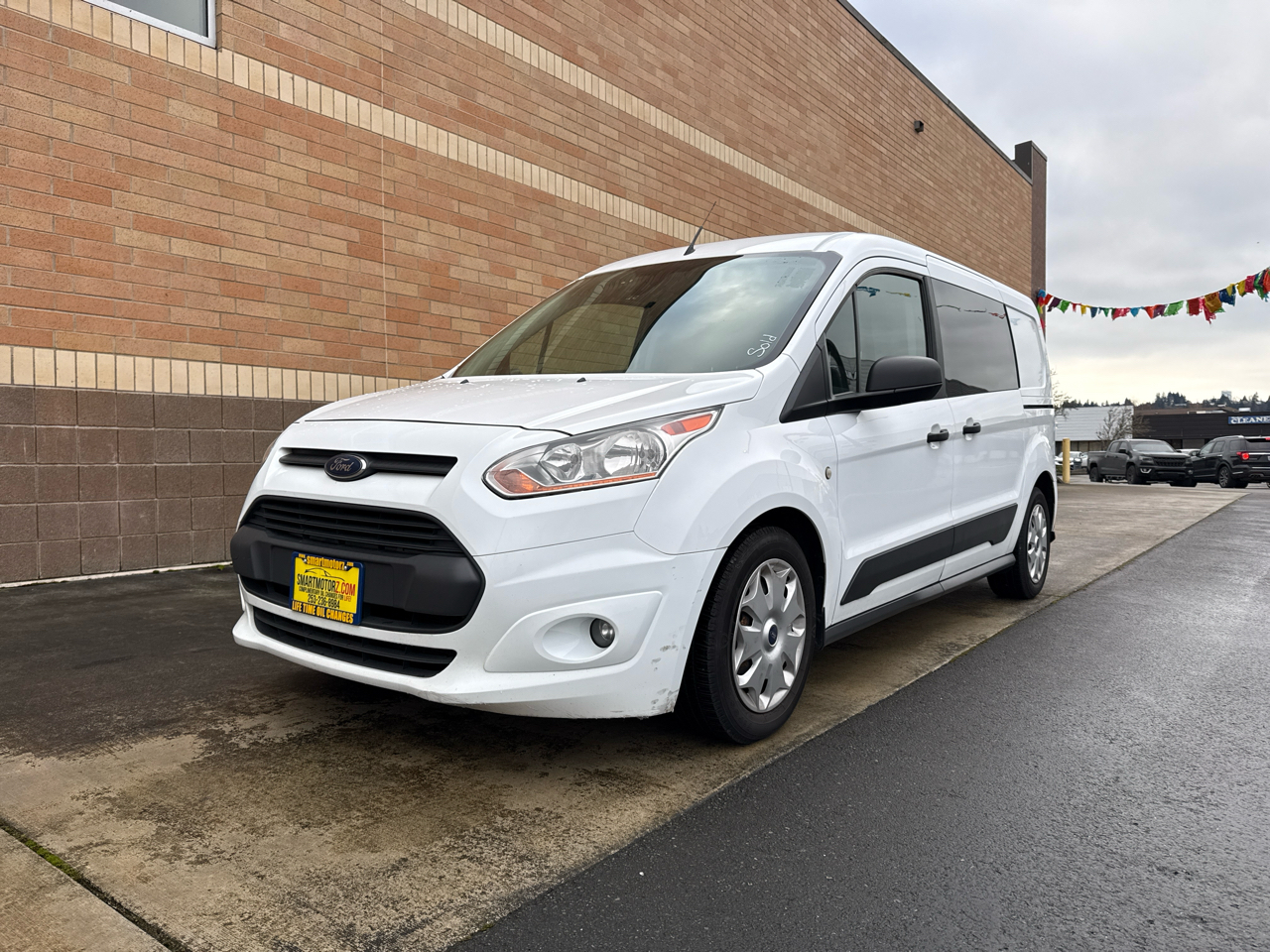 Ford Transit Connect Cargo Van XLT SWB 4dr w/Rear 180 Degree Door 2018