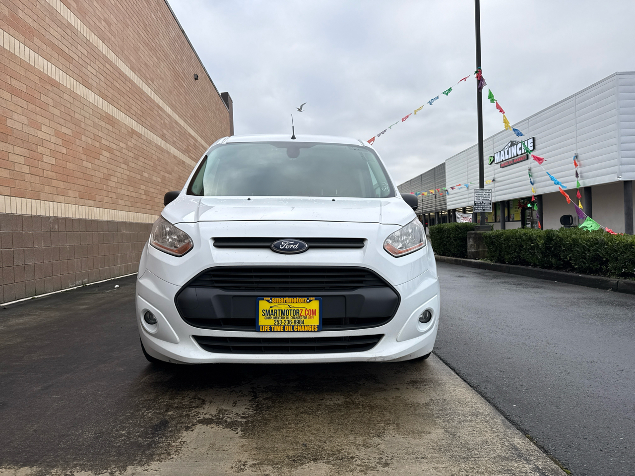 Ford Transit Connect Cargo Van XLT SWB 4dr w/Rear 180 Degree Door 2018