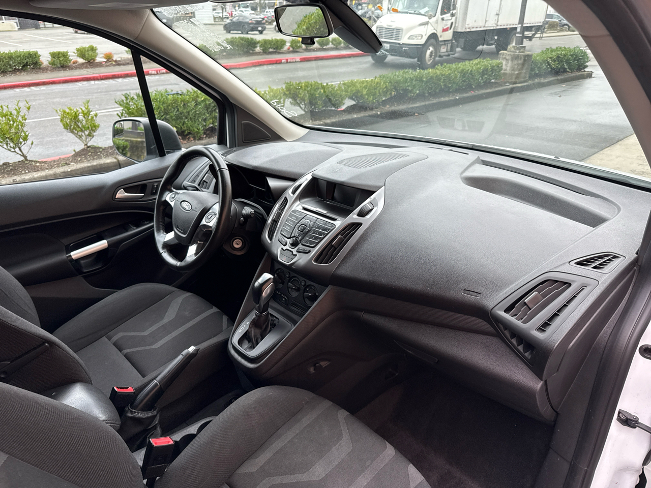 Ford Transit Connect Cargo Van XLT SWB 4dr w/Rear 180 Degree Door 2018