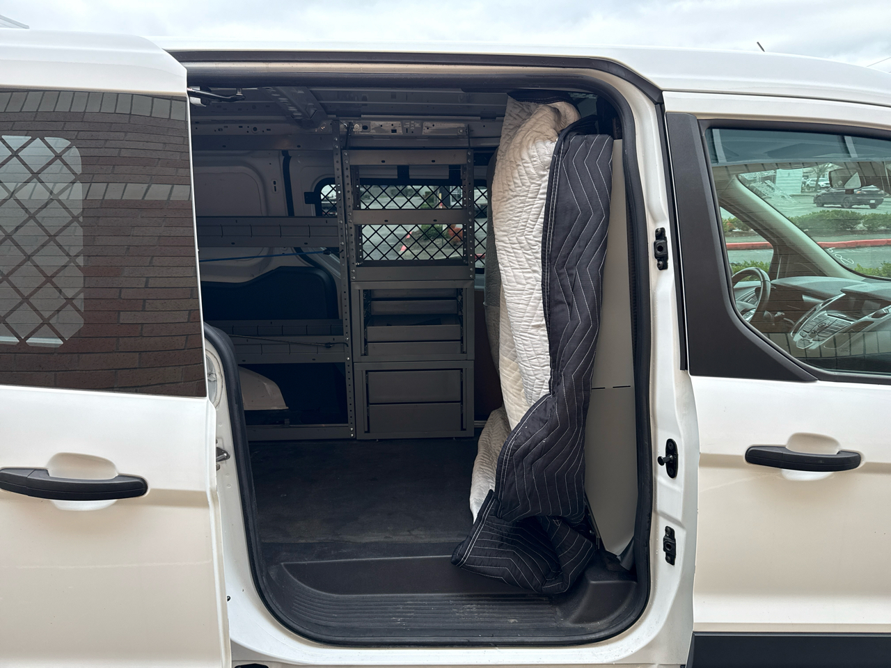 Ford Transit Connect Cargo Van XLT SWB 4dr w/Rear 180 Degree Door 2018