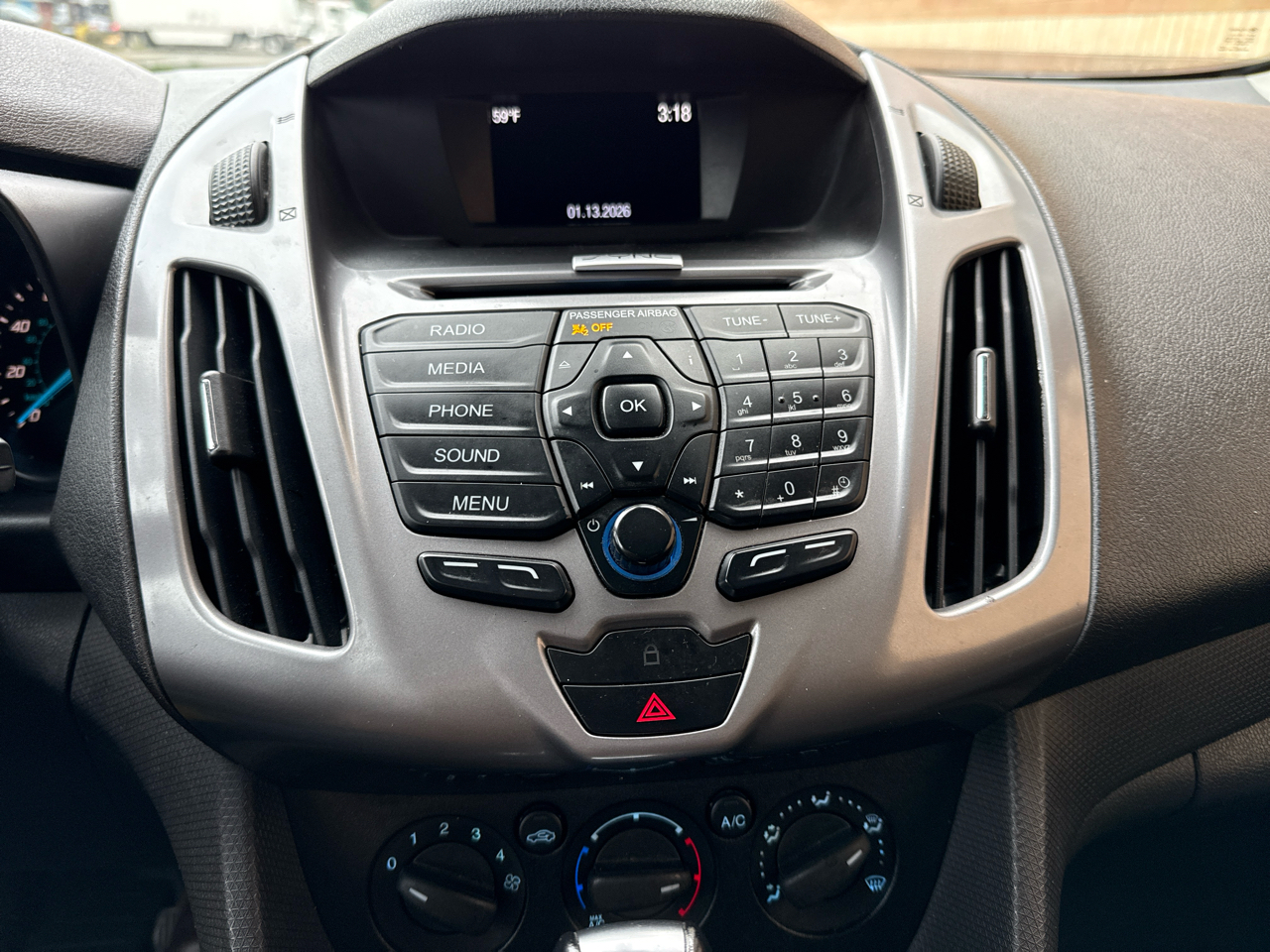 Ford Transit Connect Cargo Van XLT SWB 4dr w/Rear 180 Degree Door 2018