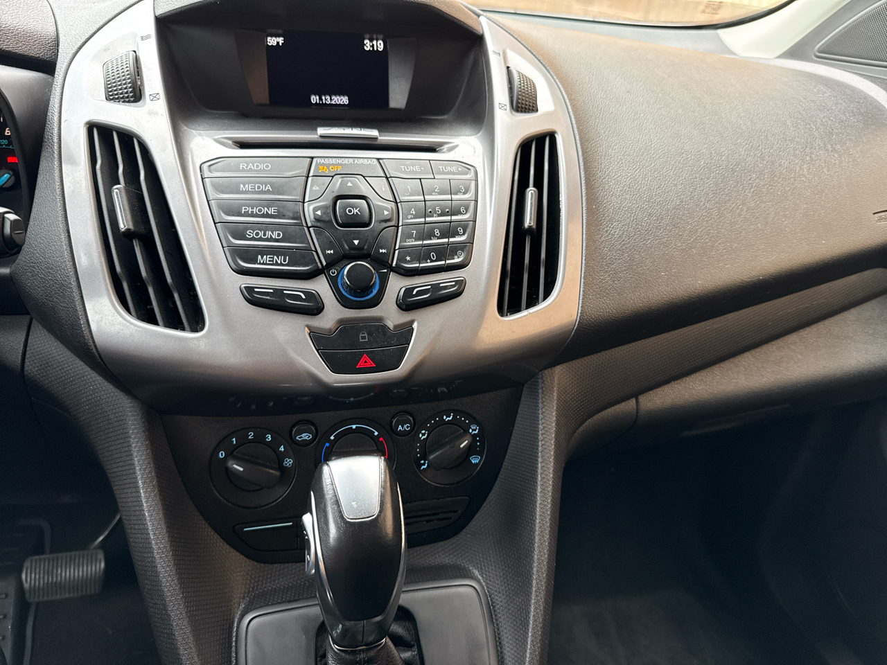 Ford Transit Connect Cargo Van XLT SWB 4dr w/Rear 180 Degree Door 2018