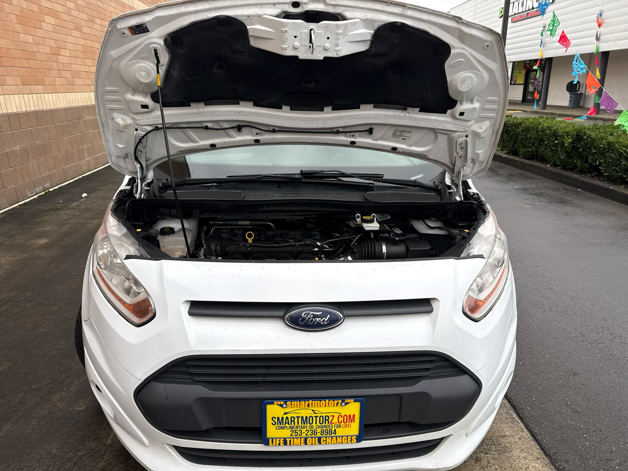 Ford Transit Connect Cargo Van XLT SWB 4dr w/Rear 180 Degree Door 2018