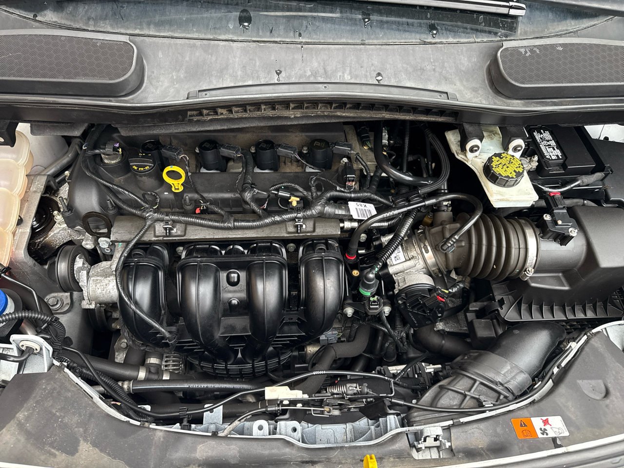 Ford Transit Connect Cargo Van XLT SWB 4dr w/Rear 180 Degree Door 2018