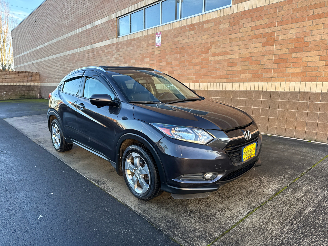 2017 Honda HR-V EX-L w/Navigation 4WD CVT
