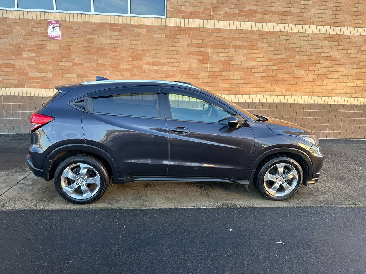 Honda HR-V EX-L w/Navigation 4WD CVT 2017