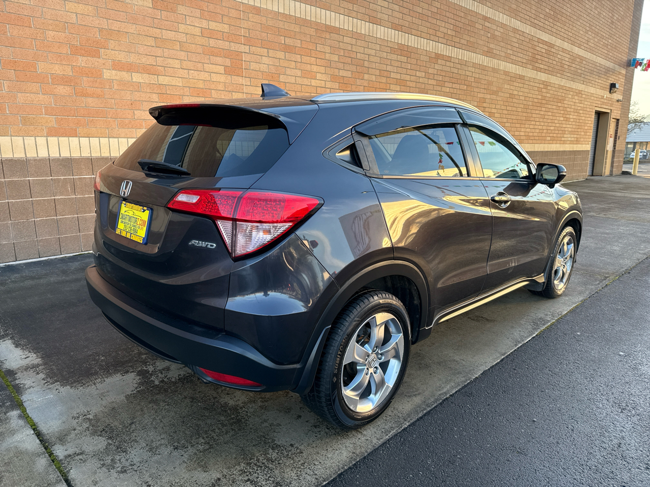 Honda HR-V EX-L w/Navigation 4WD CVT 2017