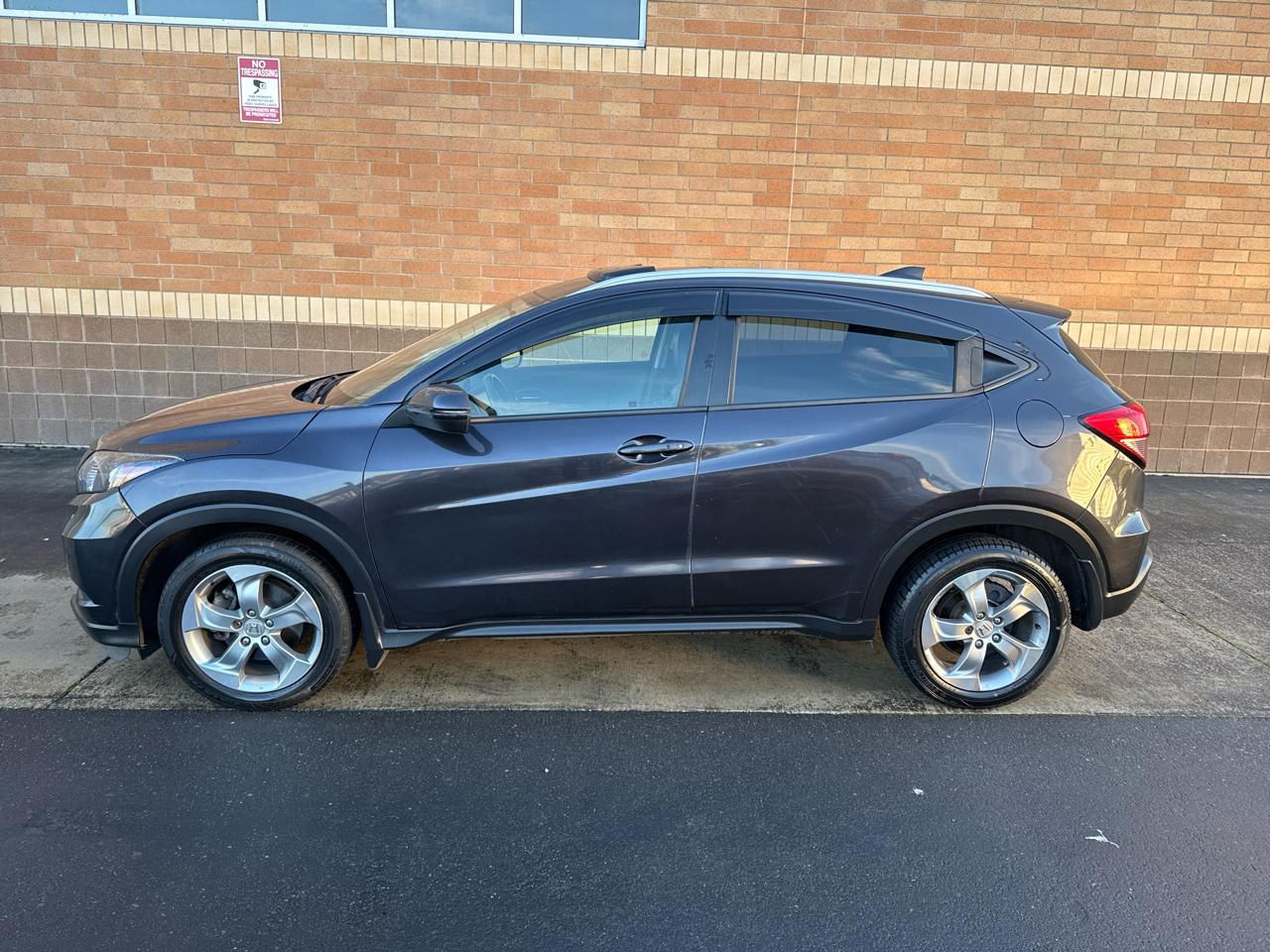 Honda HR-V EX-L w/Navigation 4WD CVT 2017