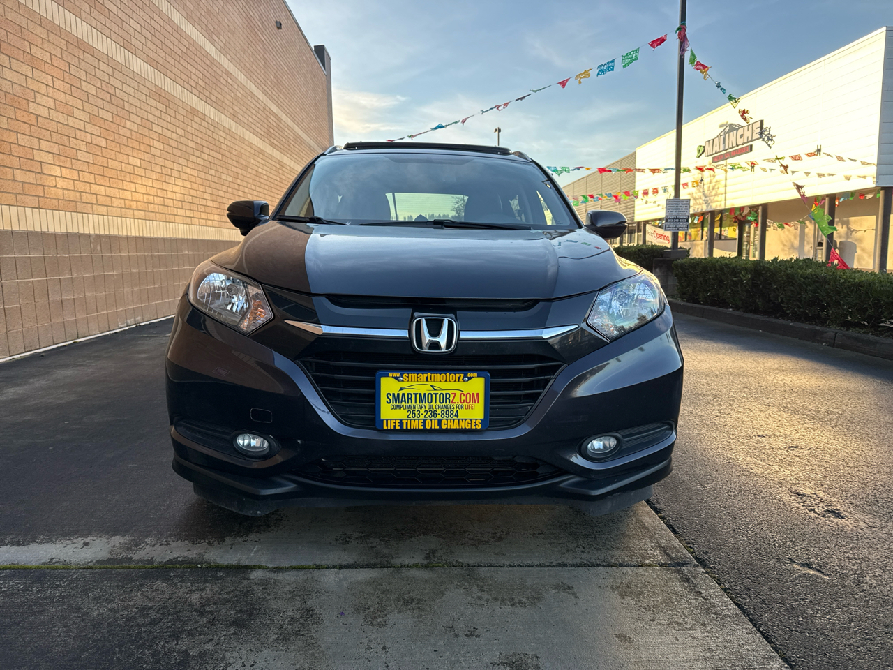 Honda HR-V EX-L w/Navigation 4WD CVT 2017