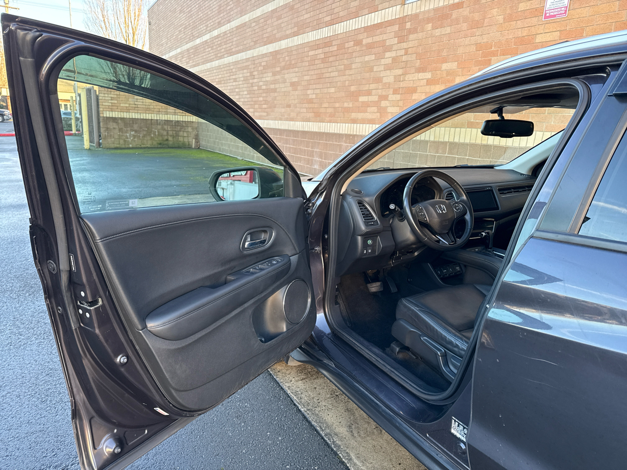 Honda HR-V EX-L w/Navigation 4WD CVT 2017