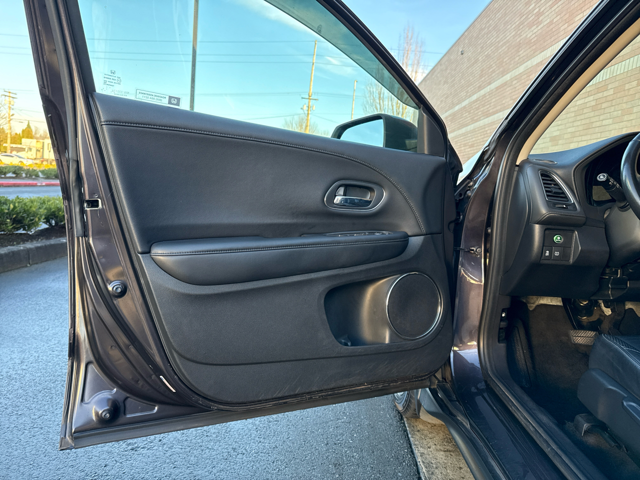 Honda HR-V EX-L w/Navigation 4WD CVT 2017