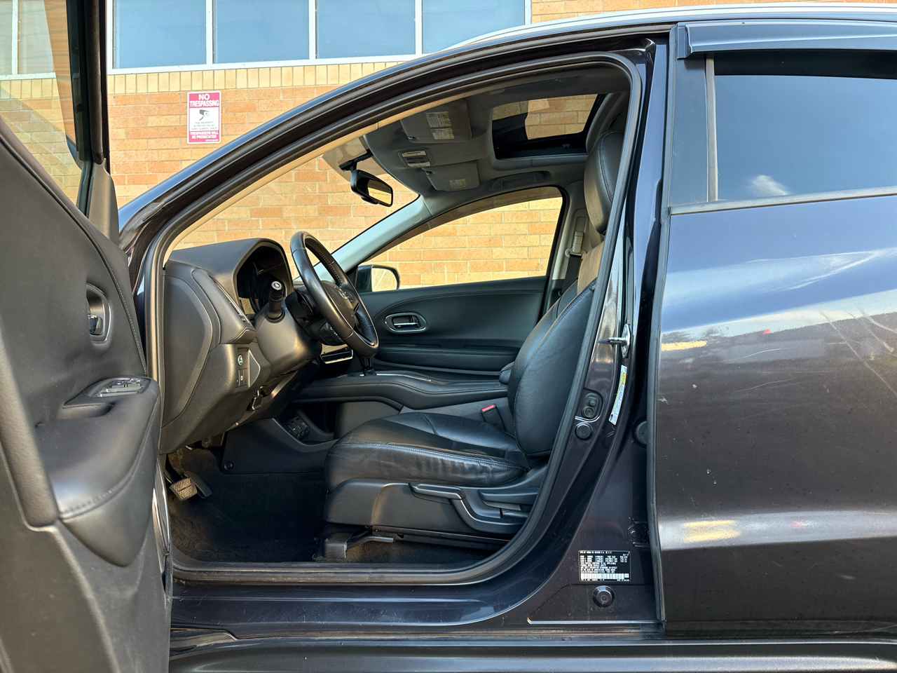 Honda HR-V EX-L w/Navigation 4WD CVT 2017