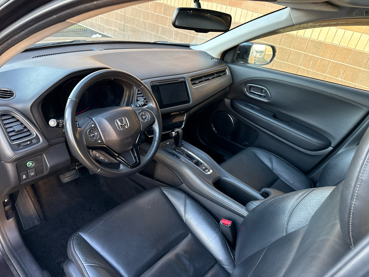 Honda HR-V EX-L w/Navigation 4WD CVT 2017