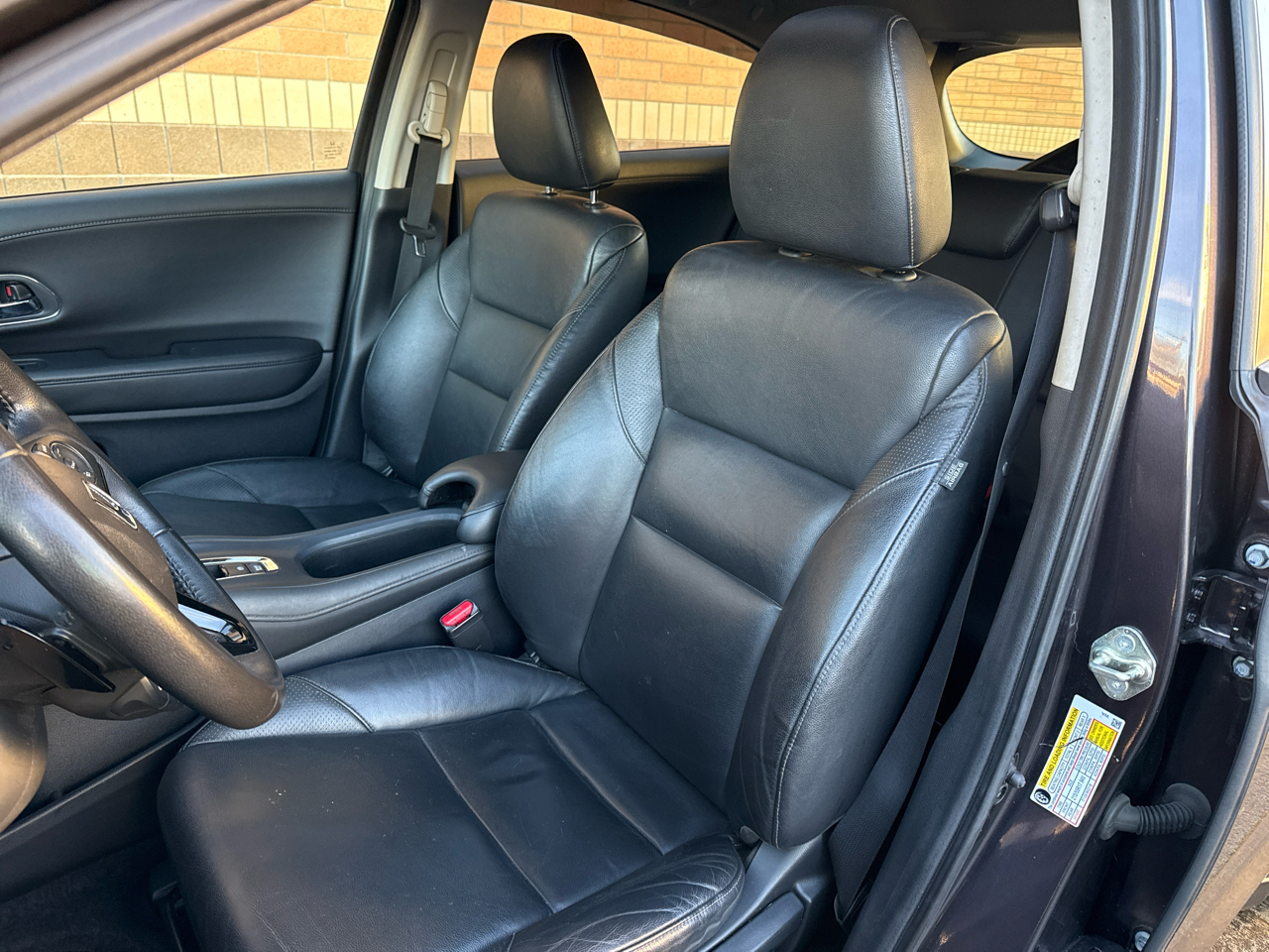 Honda HR-V EX-L w/Navigation 4WD CVT 2017