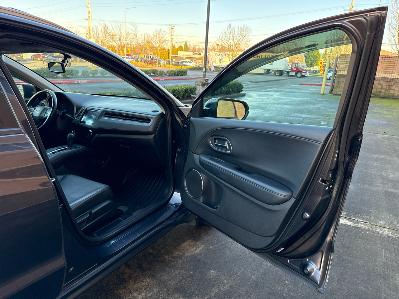 Honda HR-V EX-L w/Navigation 4WD CVT 2017