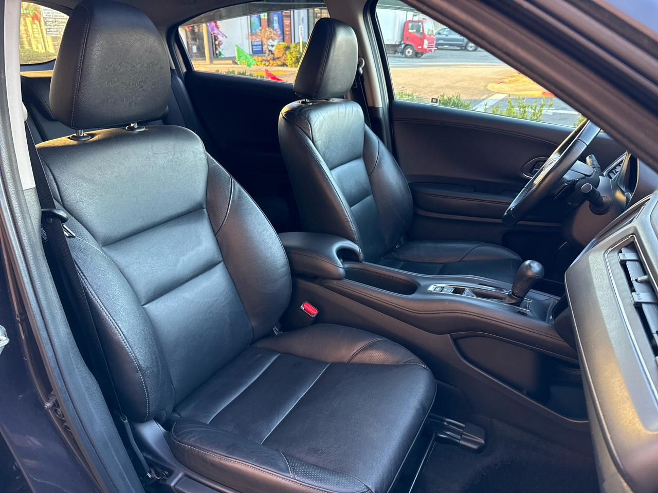 Honda HR-V EX-L w/Navigation 4WD CVT 2017