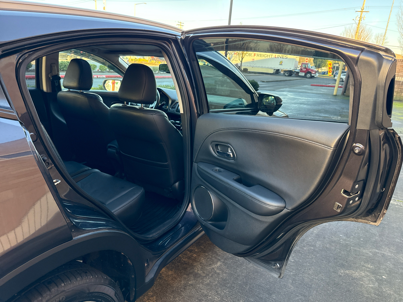 Honda HR-V EX-L w/Navigation 4WD CVT 2017