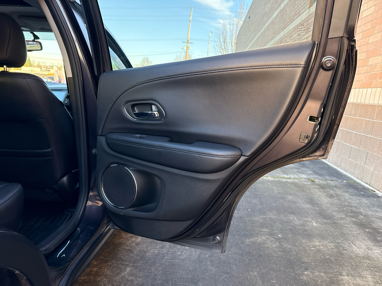 Honda HR-V EX-L w/Navigation 4WD CVT 2017