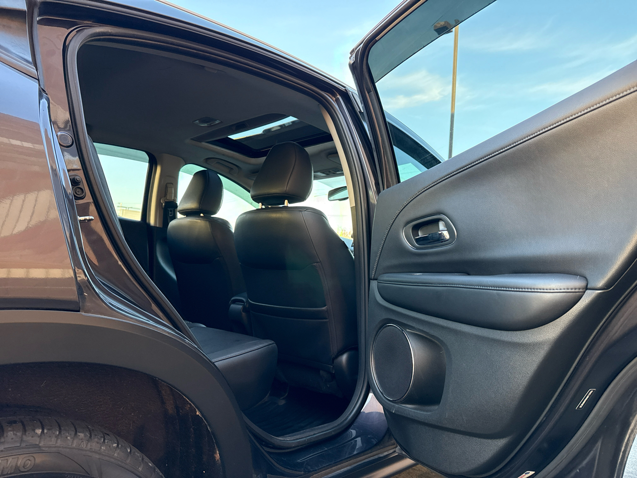 Honda HR-V EX-L w/Navigation 4WD CVT 2017