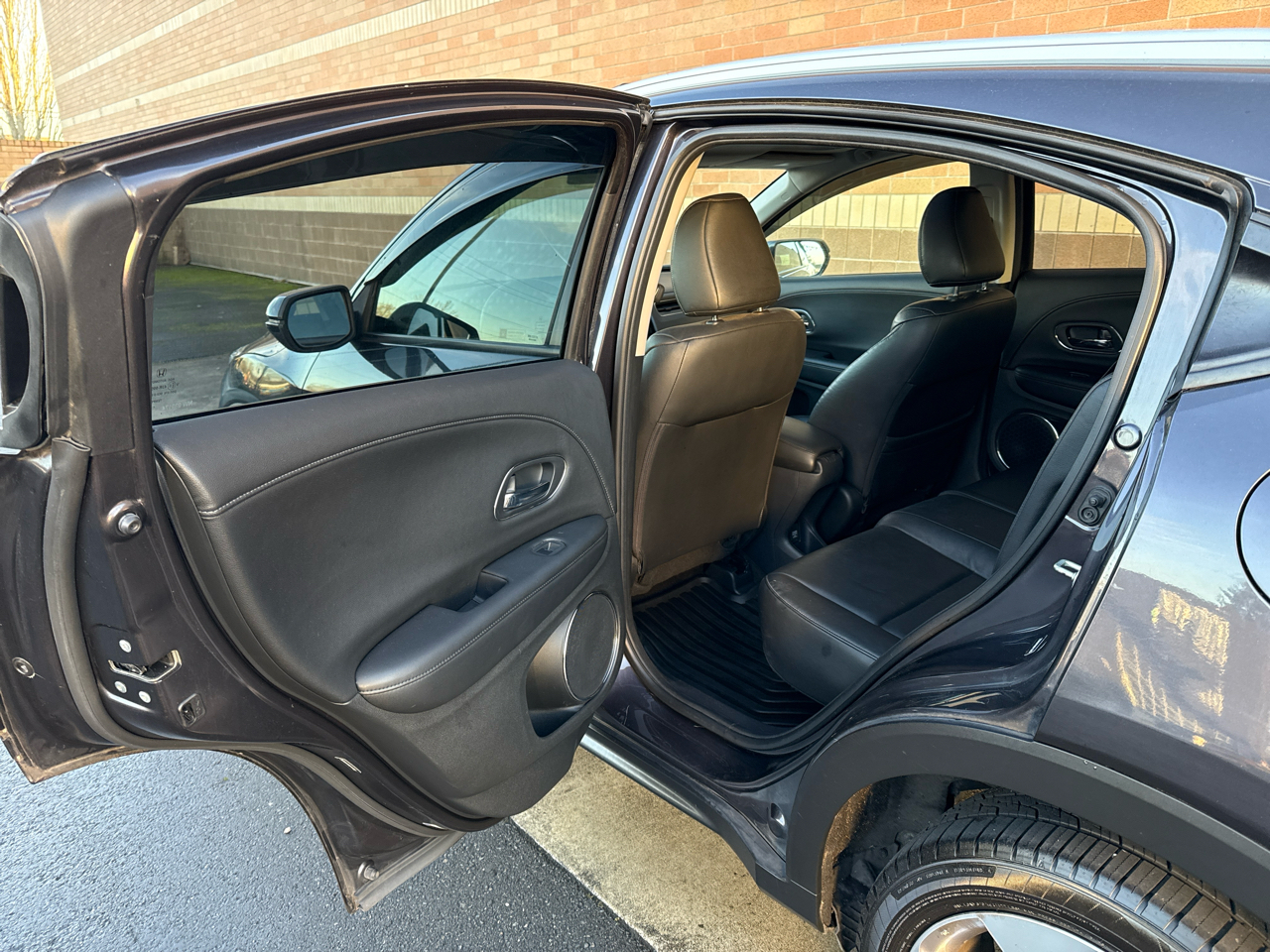 Honda HR-V EX-L w/Navigation 4WD CVT 2017