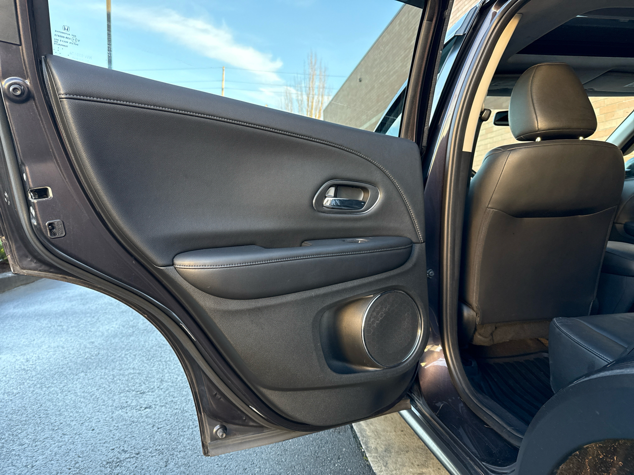 Honda HR-V EX-L w/Navigation 4WD CVT 2017