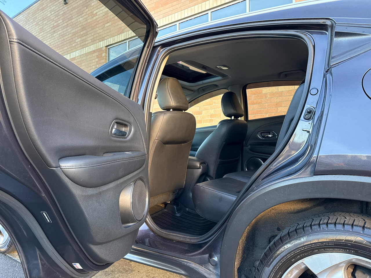 Honda HR-V EX-L w/Navigation 4WD CVT 2017