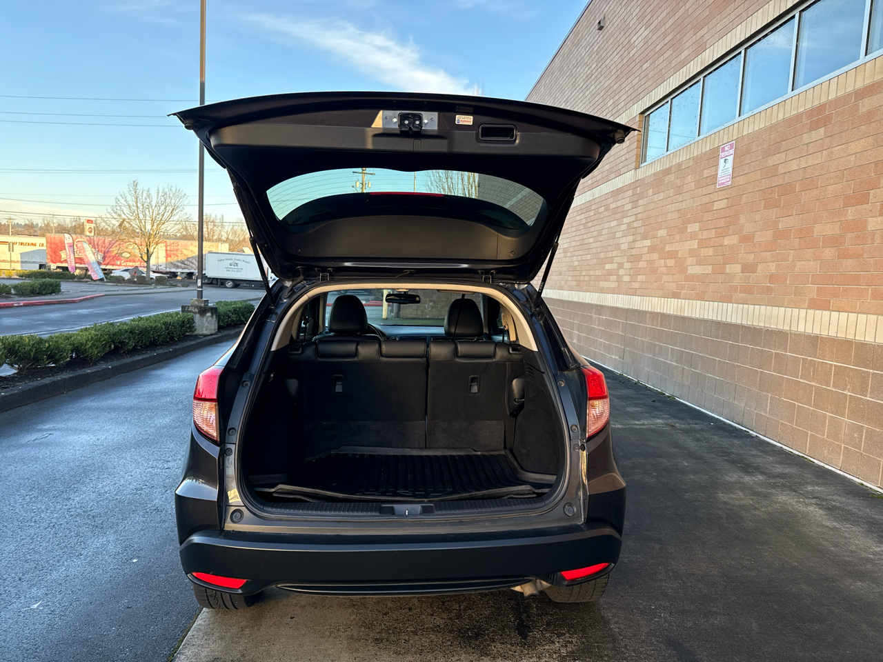 Honda HR-V EX-L w/Navigation 4WD CVT 2017