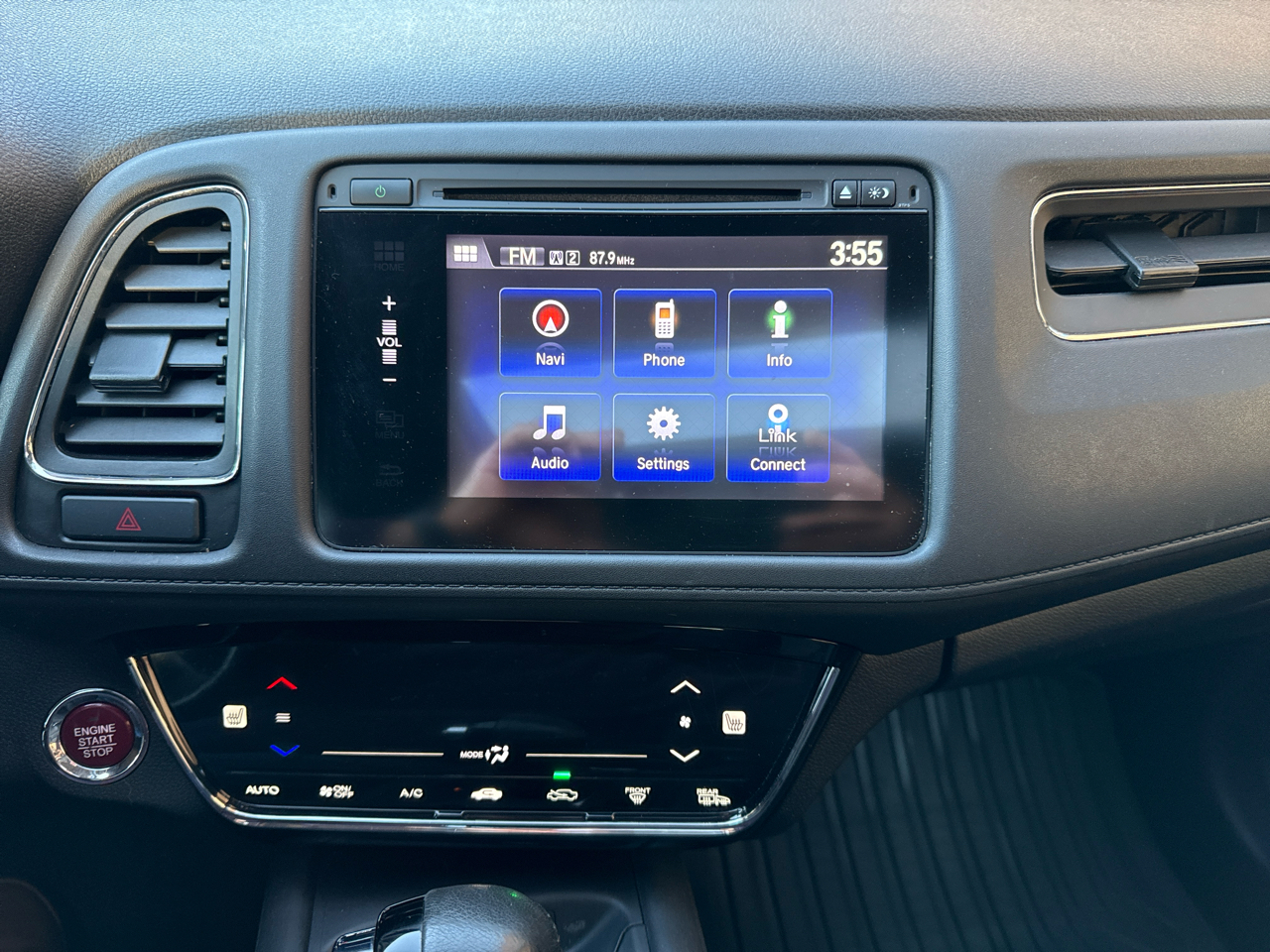 Honda HR-V EX-L w/Navigation 4WD CVT 2017