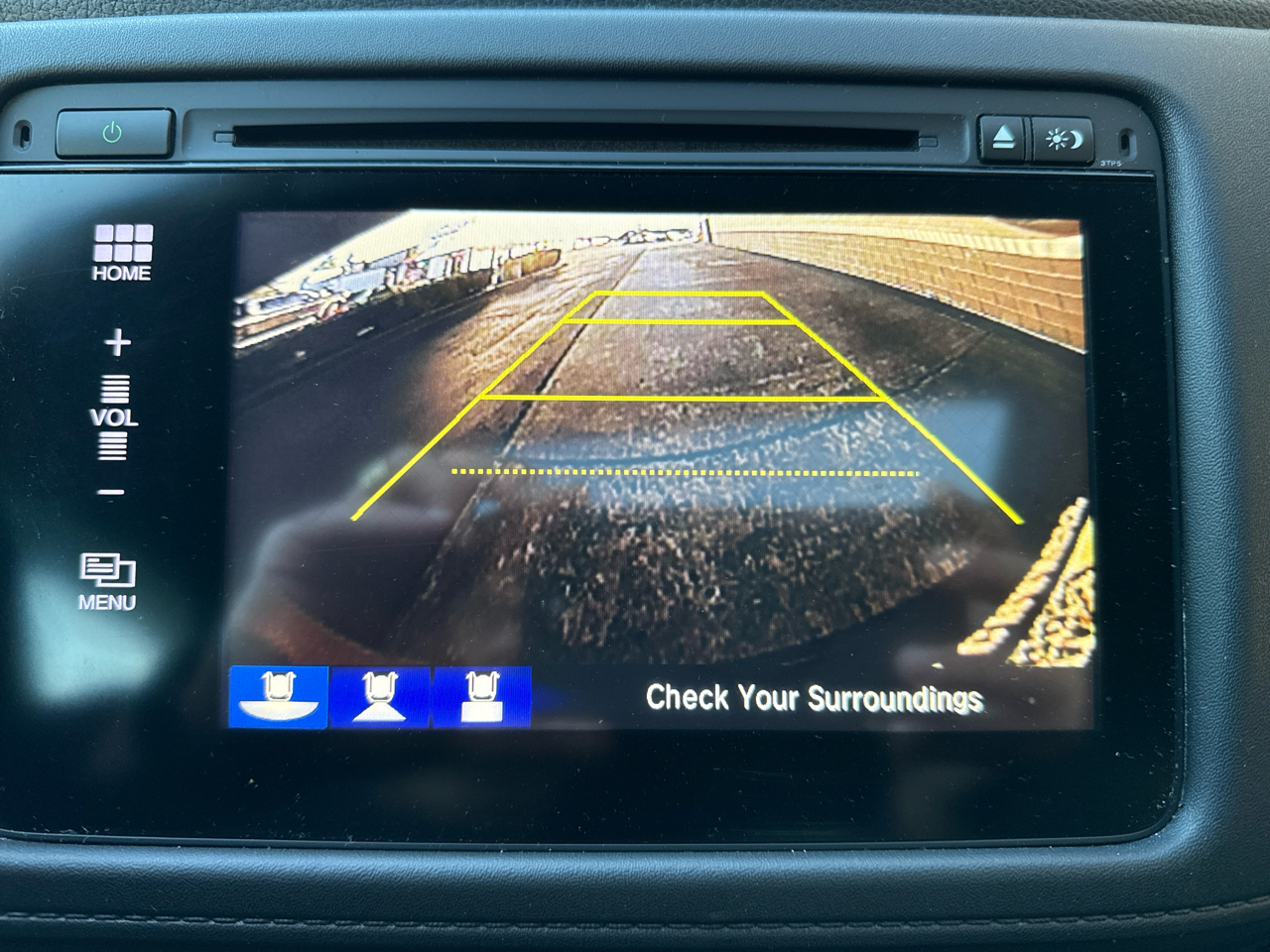 Honda HR-V EX-L w/Navigation 4WD CVT 2017