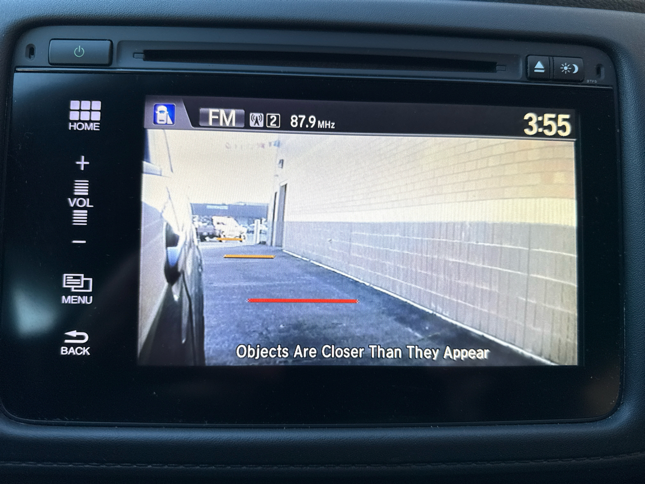 Honda HR-V EX-L w/Navigation 4WD CVT 2017