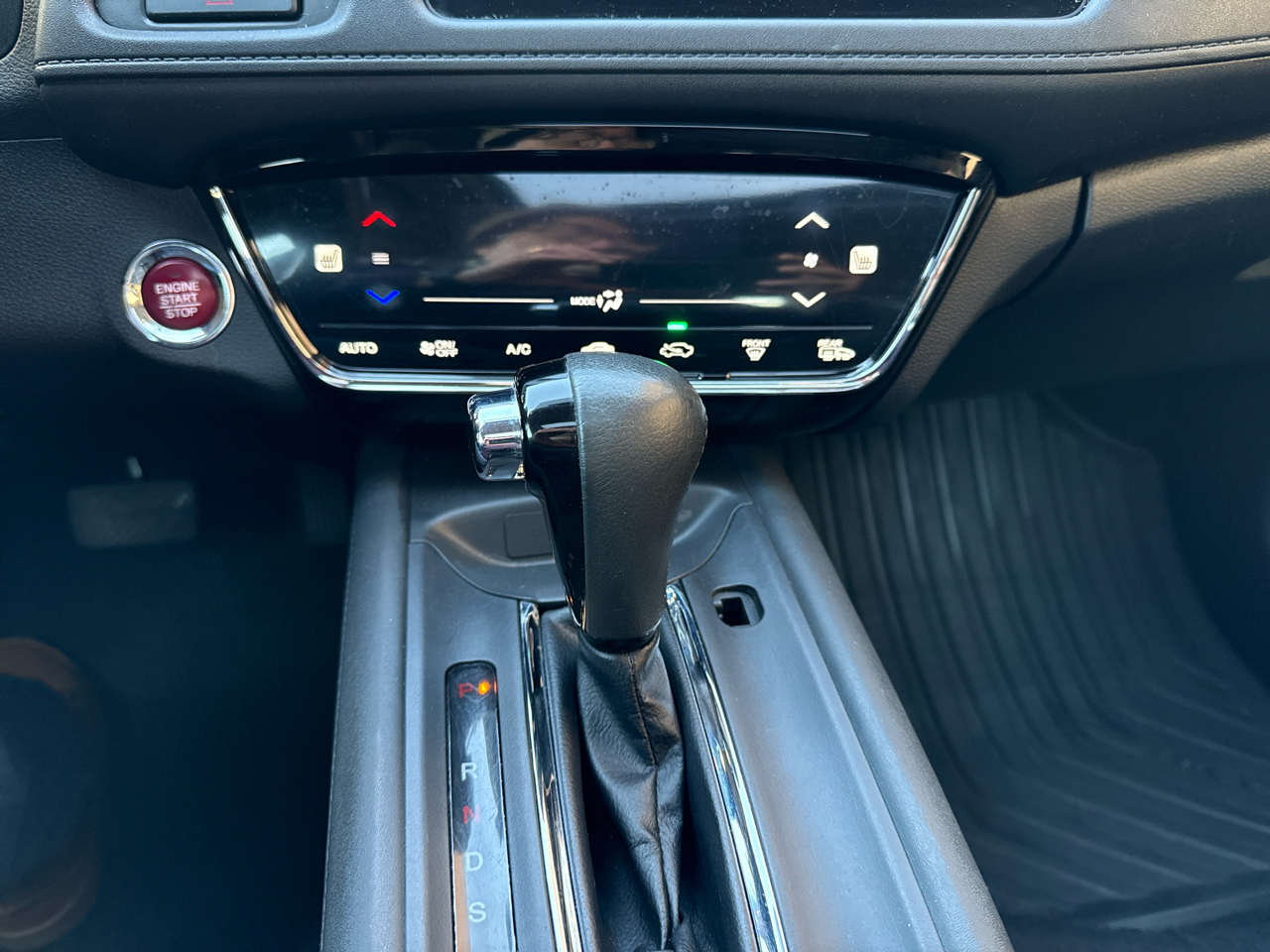 Honda HR-V EX-L w/Navigation 4WD CVT 2017