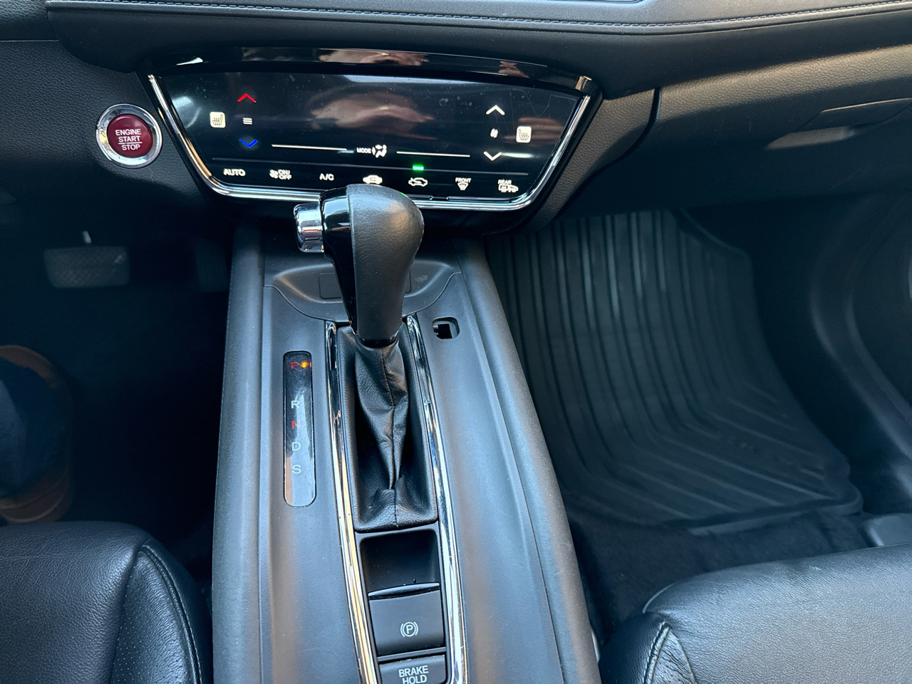 Honda HR-V EX-L w/Navigation 4WD CVT 2017