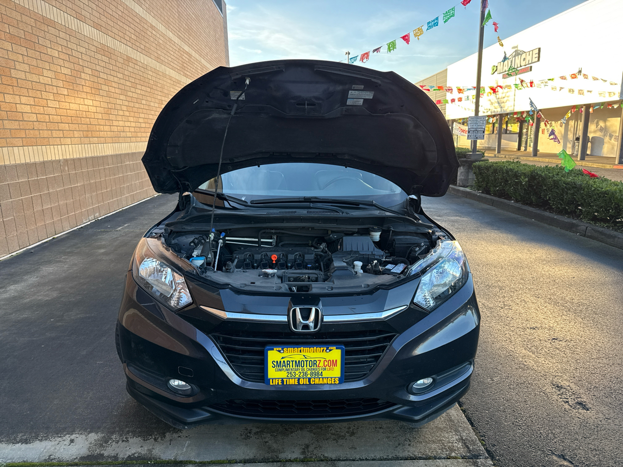 Honda HR-V EX-L w/Navigation 4WD CVT 2017