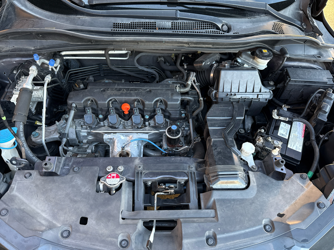 Honda HR-V EX-L w/Navigation 4WD CVT 2017