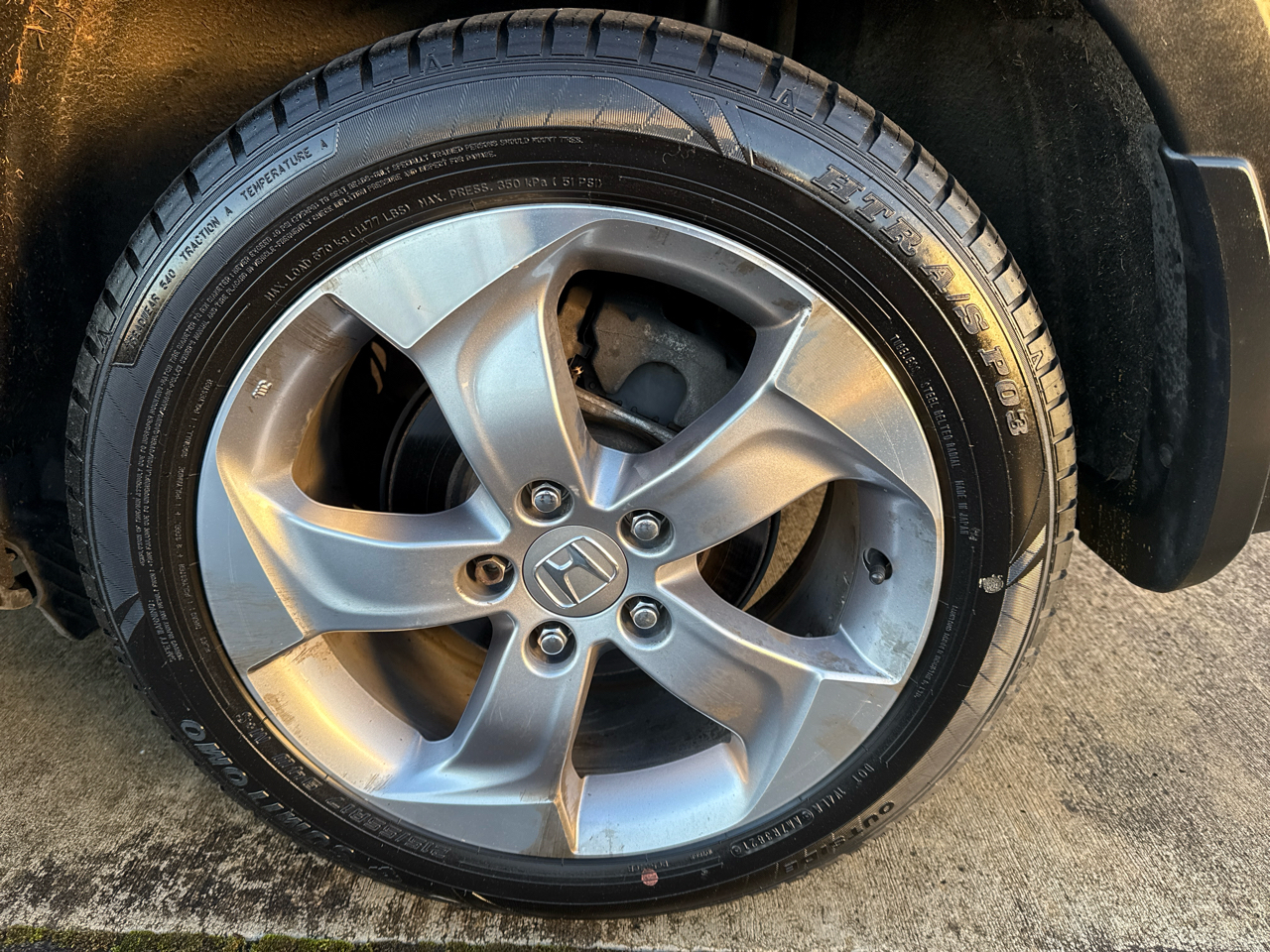 Honda HR-V EX-L w/Navigation 4WD CVT 2017