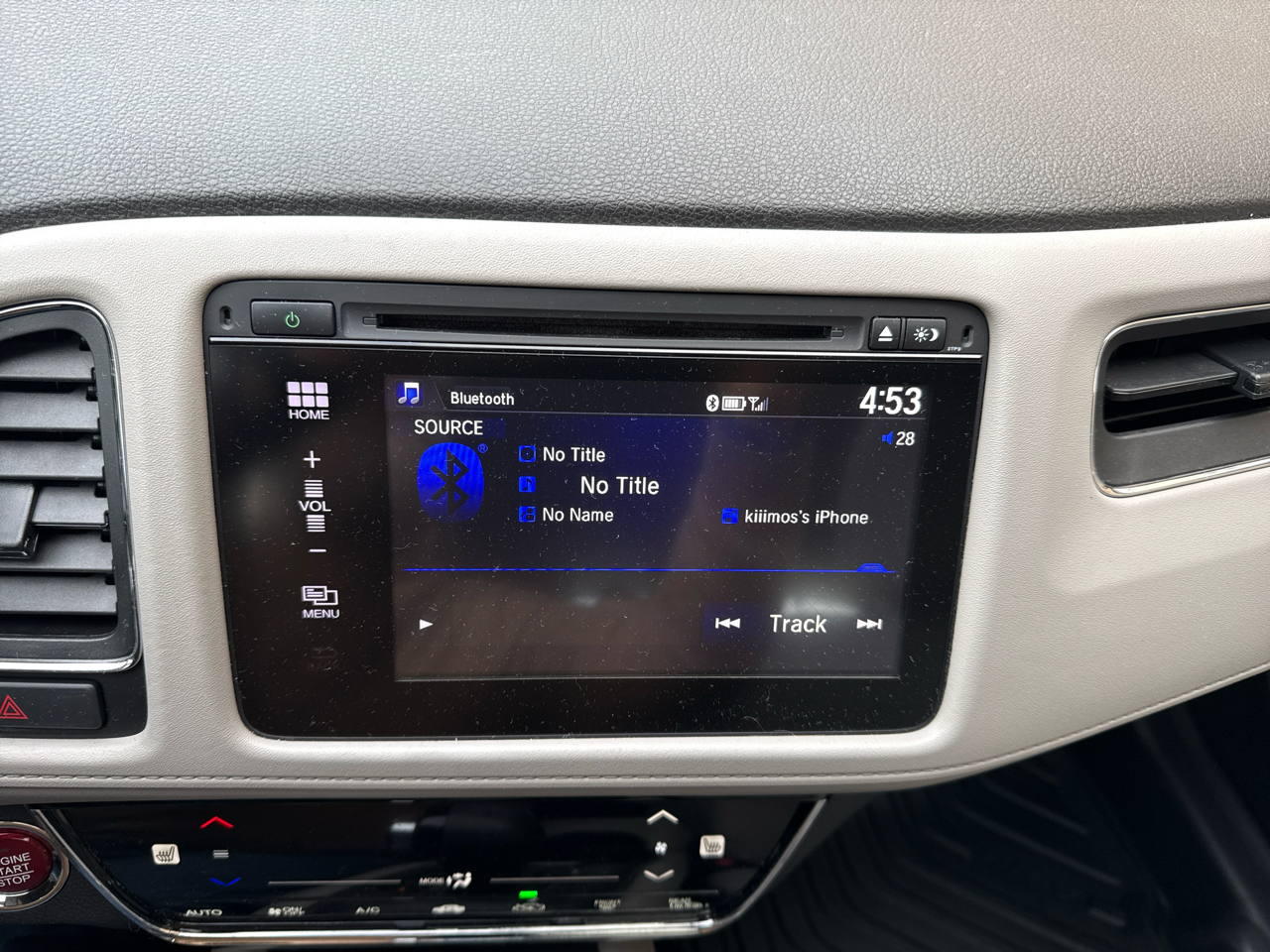 Honda HR-V EX 4WD CVT 2018