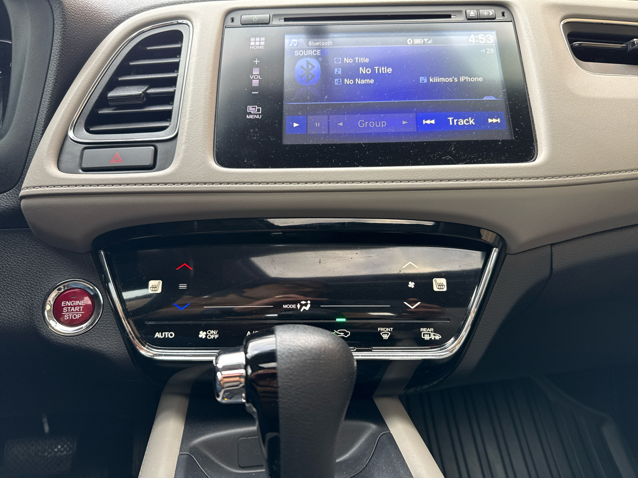 Honda HR-V EX 4WD CVT 2018