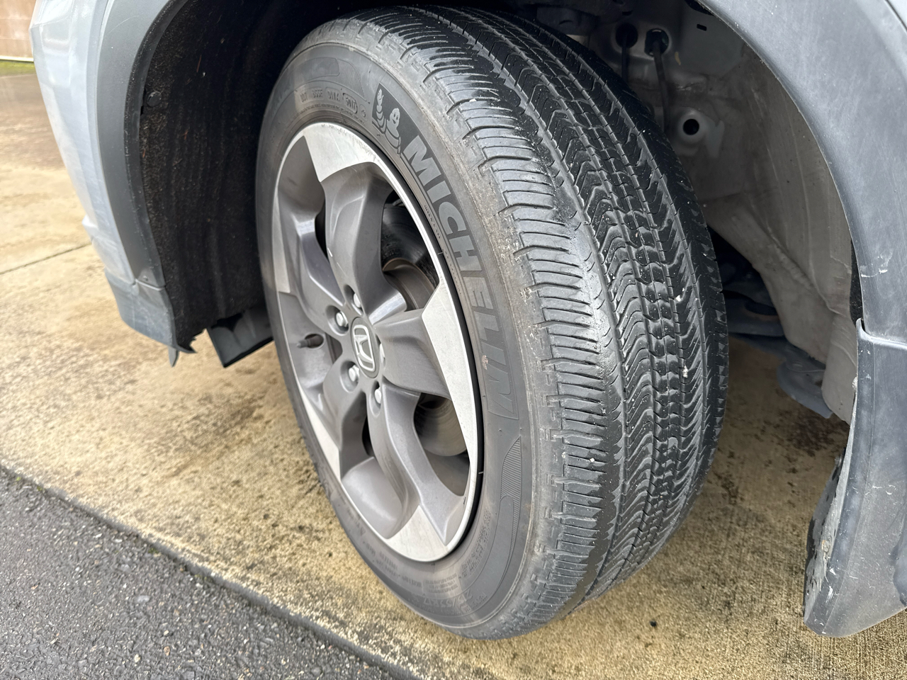 Honda HR-V EX 4WD CVT 2018