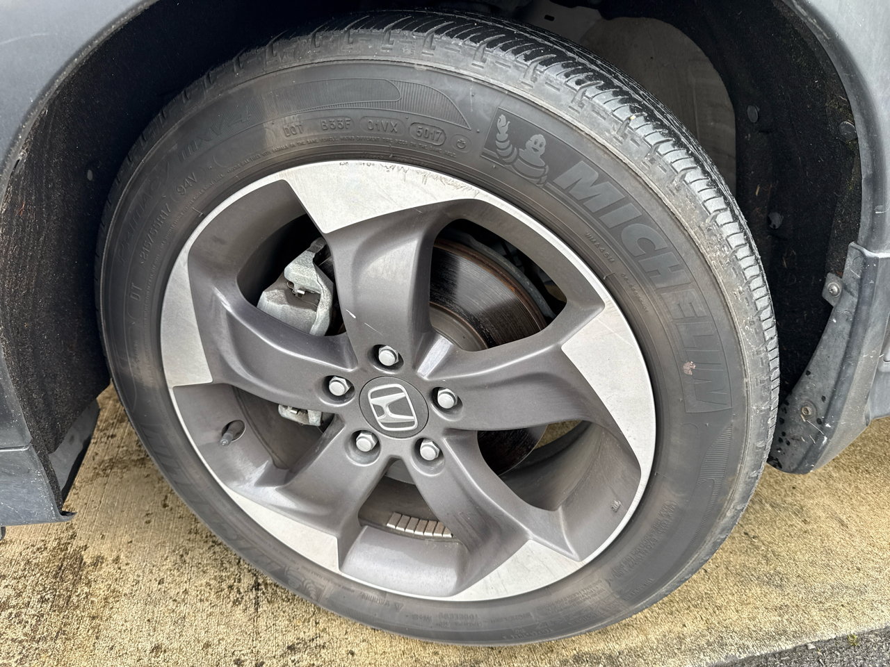 Honda HR-V EX 4WD CVT 2018