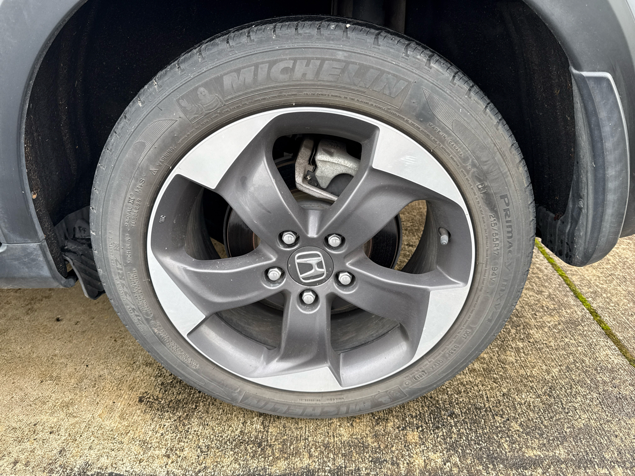 Honda HR-V EX 4WD CVT 2018