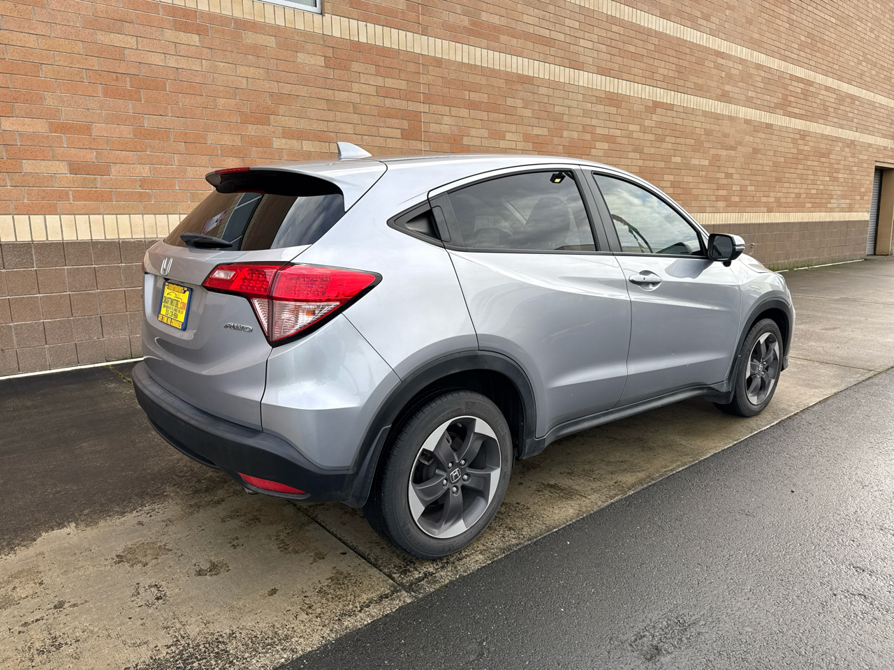 Honda HR-V EX 4WD CVT 2018