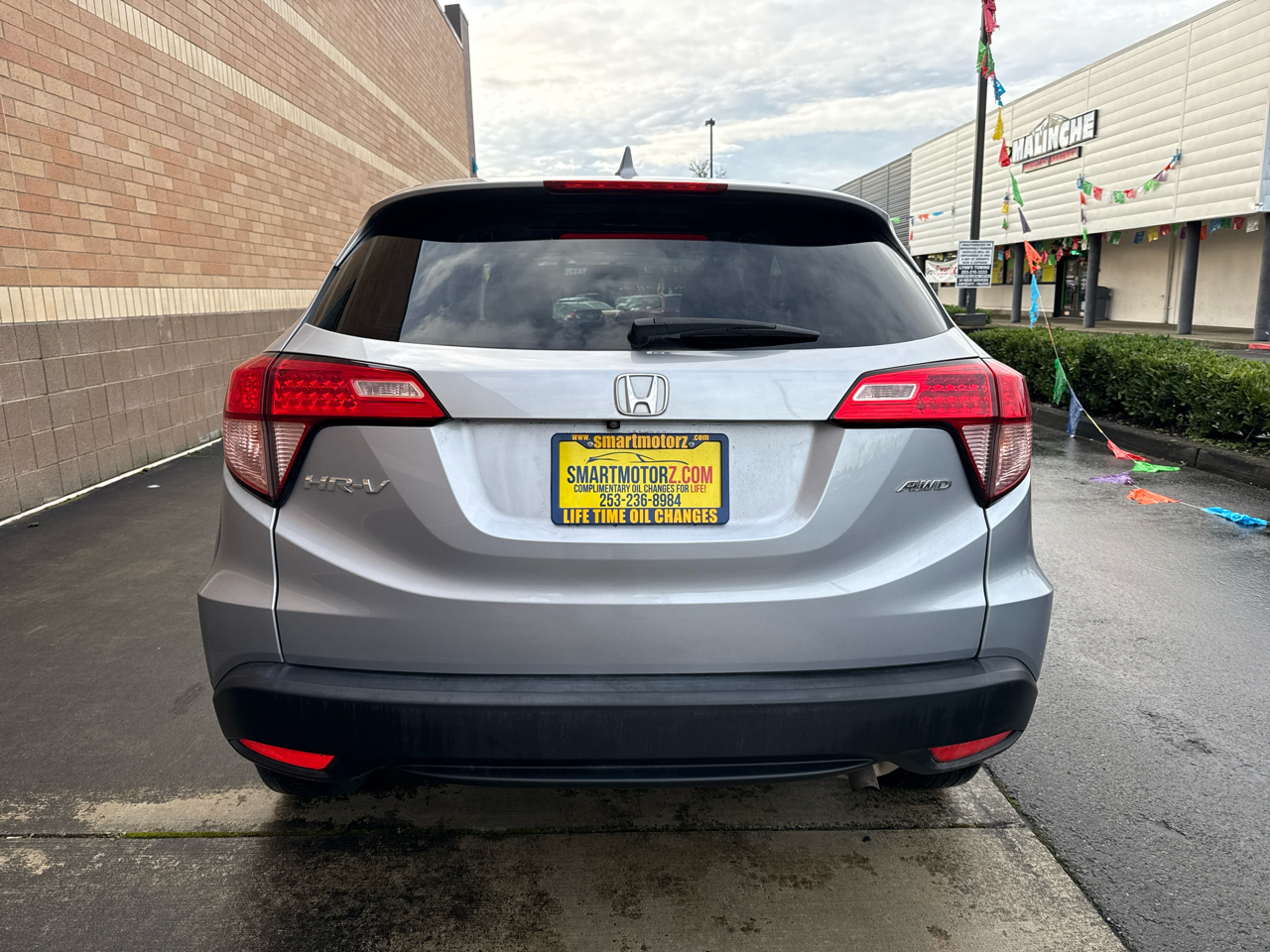 Honda HR-V EX 4WD CVT 2018