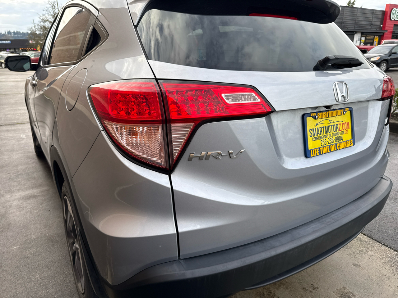 Honda HR-V EX 4WD CVT 2018
