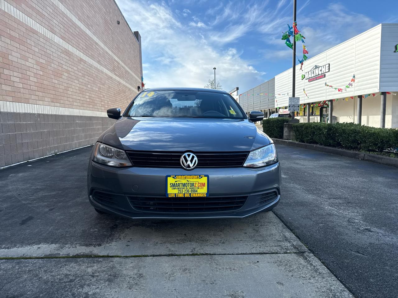 Volkswagen Jetta SE 2014