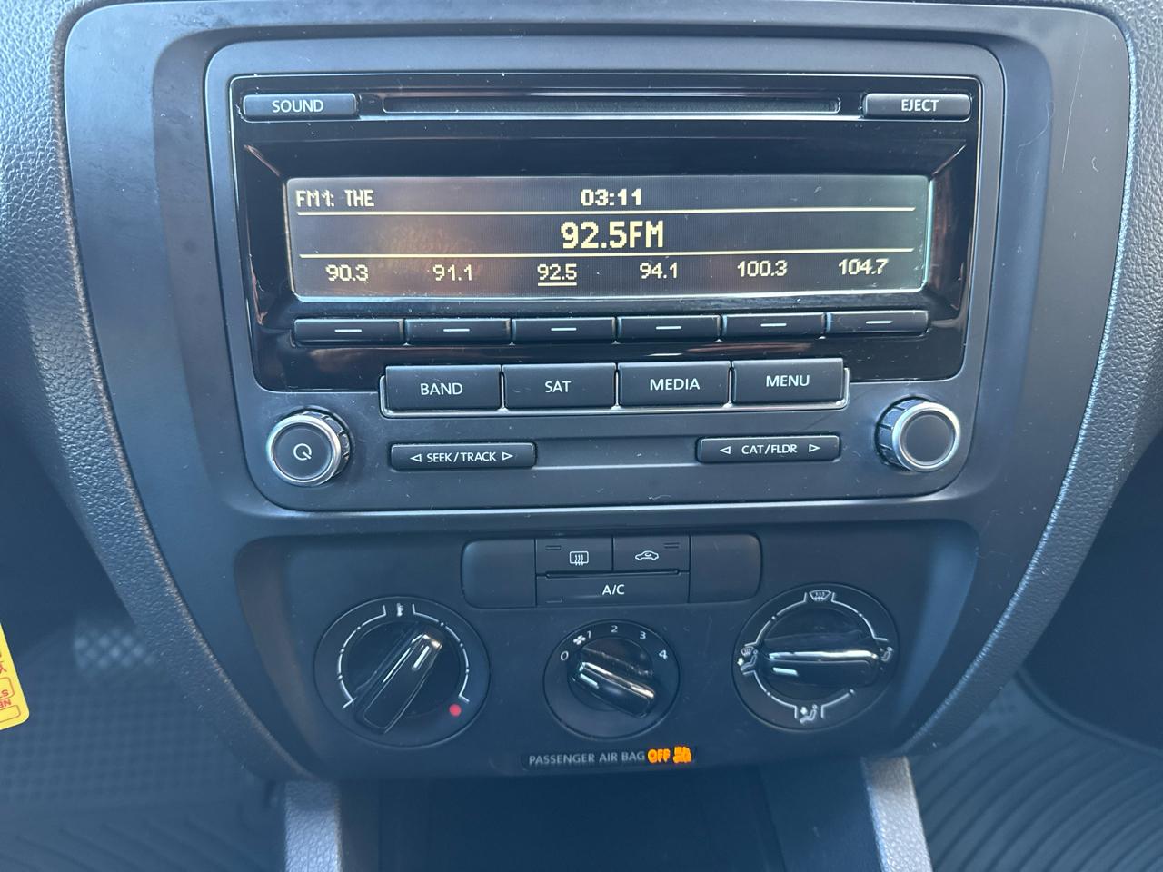 Volkswagen Jetta SE 2014