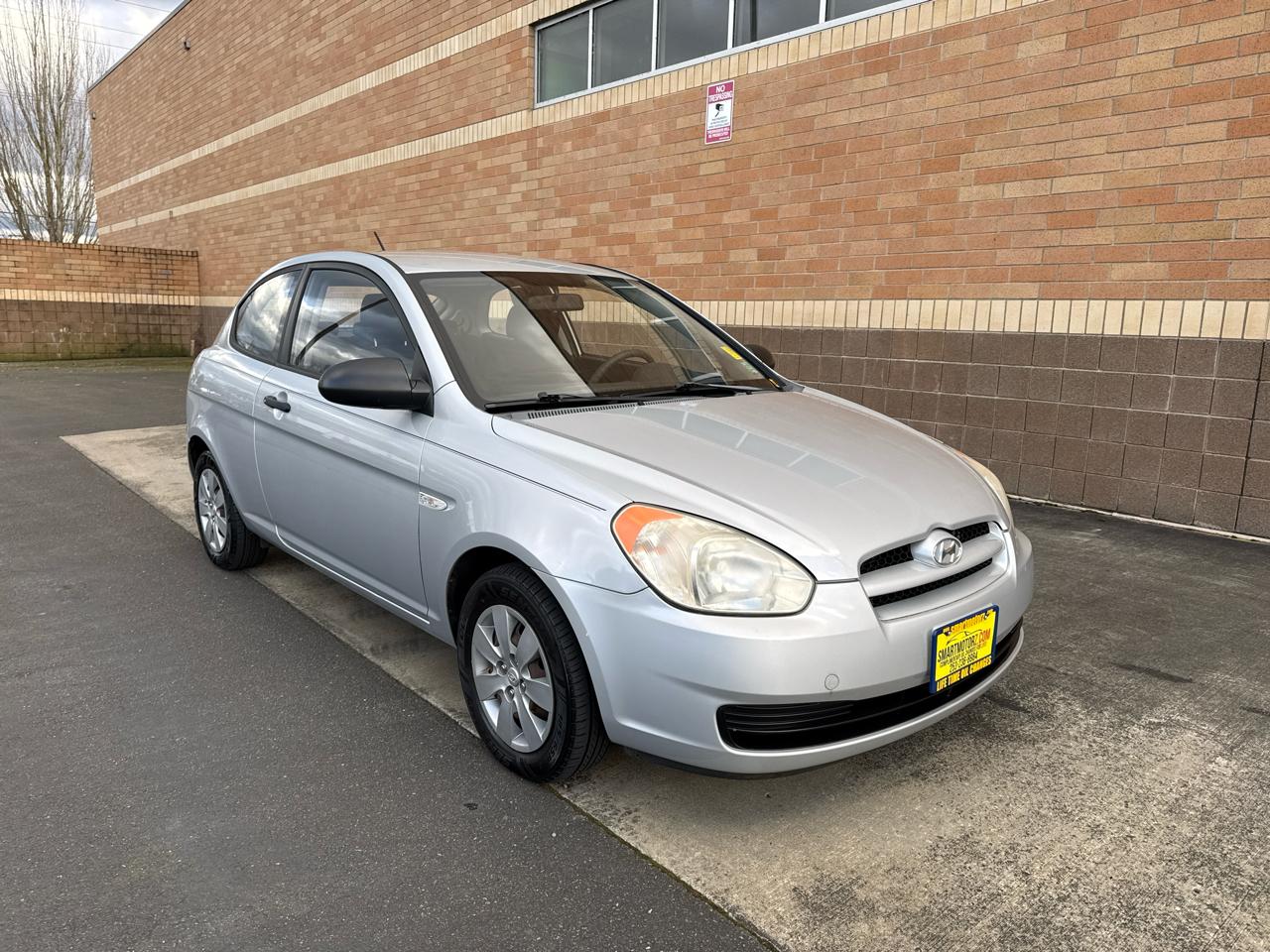2008 Hyundai Accent GS 3-Door