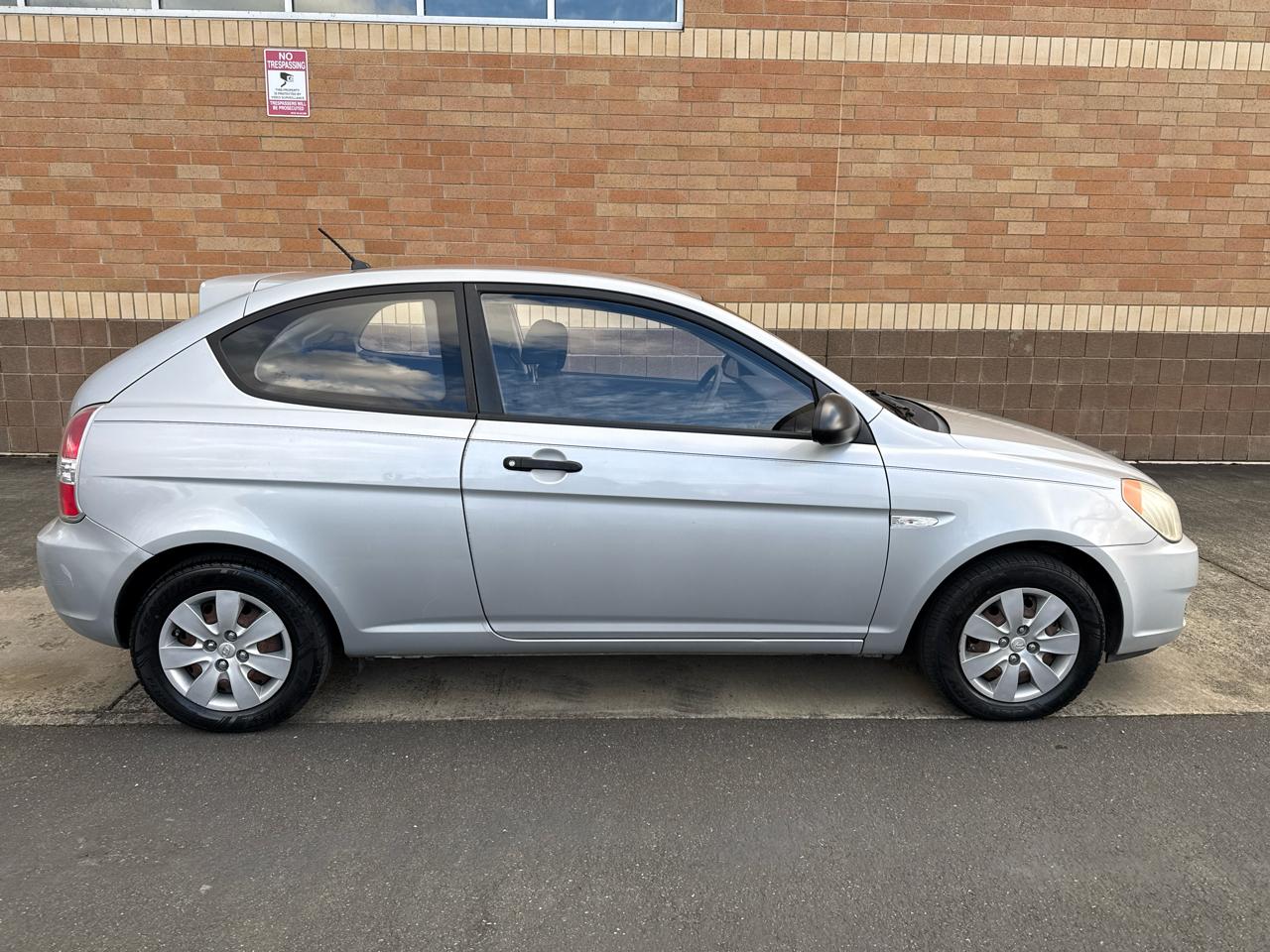 Hyundai Accent GS 3-Door 2008