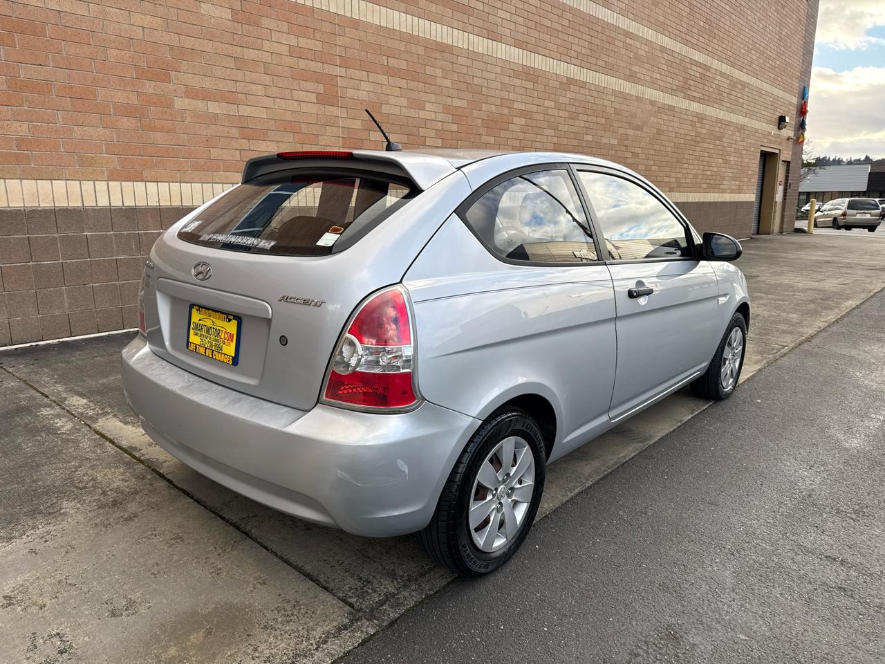 Hyundai Accent GS 3-Door 2008